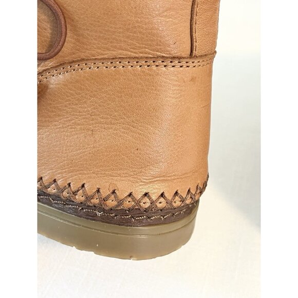 Spring Step‎ Women's Pomeroy Chelsea Boot Leather Sz 10.5-11. Camel Color - Picture 14 of 14